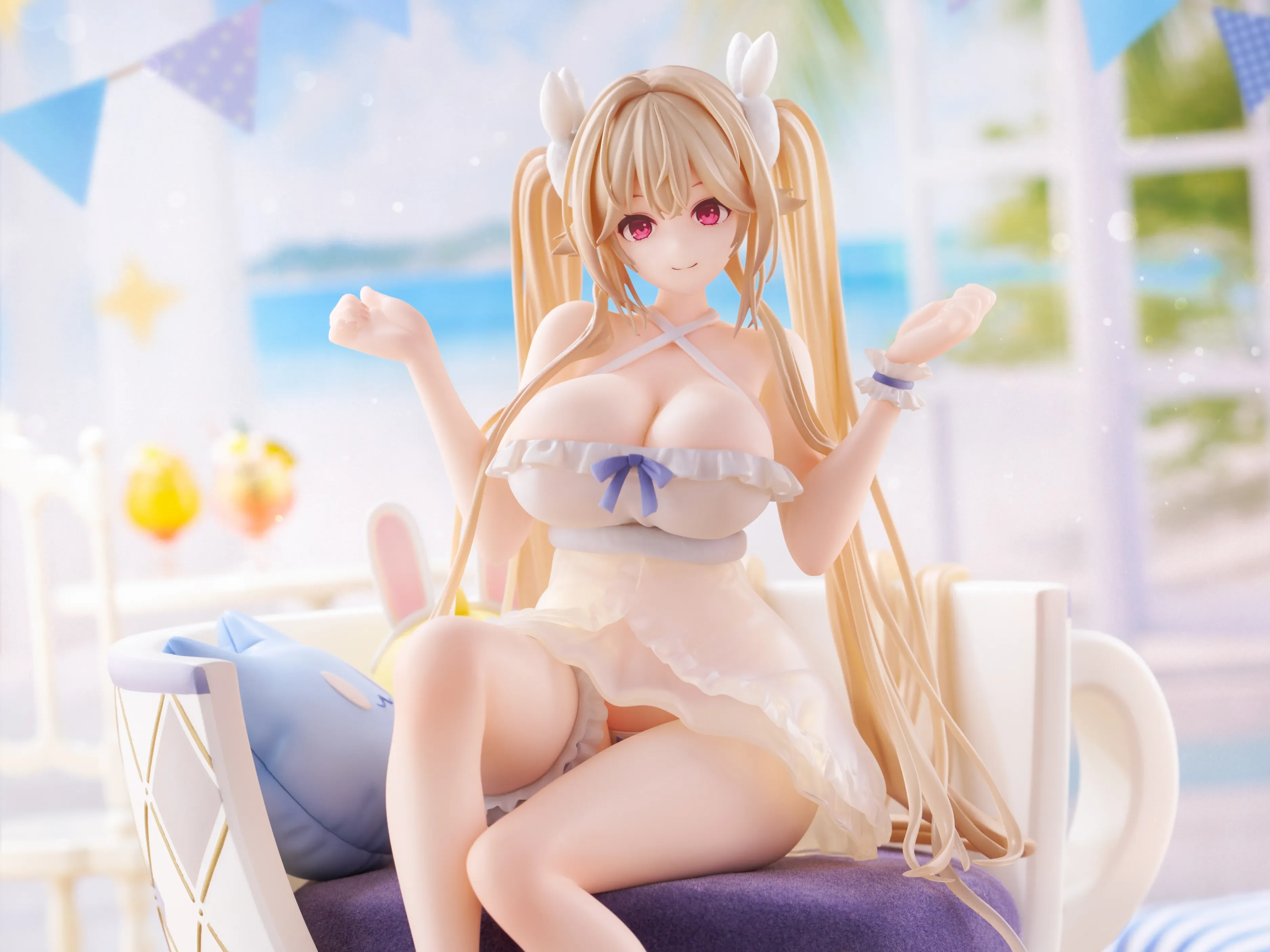 Figurine Anchorage Ver. Dormitory de Azur Lane par WING
